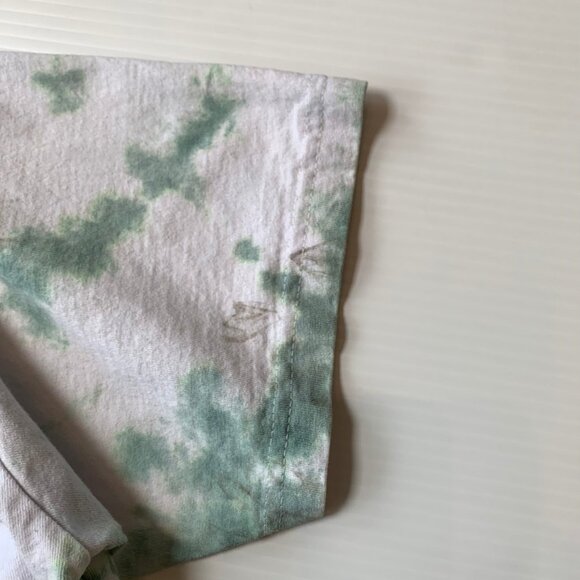 Bart Simpson x Grateful Dead Tie Dye Cropped Tee L - Picture 6 of 6